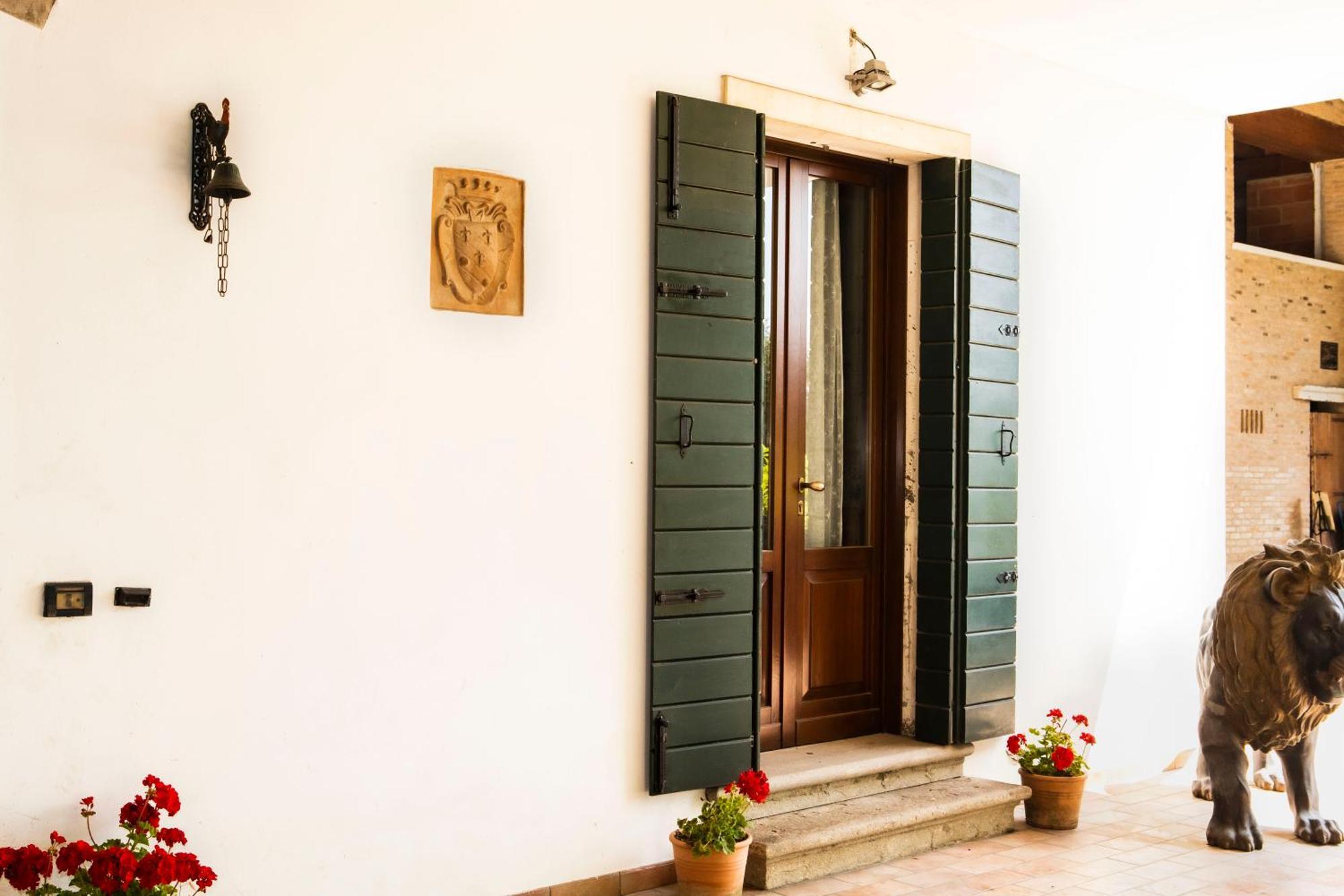 B&B La Villa Del Vecchio Platano Vigonovo  Εξωτερικό φωτογραφία